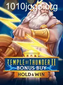 Saiba tudo sobre o excitante jogo Temple of Thunder II Bonus Buy, incluindo suas regras, introdução e contexto cultural no ambiente de jogos online.